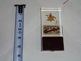 Anheuser Busch Classic Dark Beer Tap Handle Lucite/Acrylic - $334.07 MXN