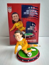 Alyssa Naeher Soccer Player Bobblehead Legends of The &quot;Pitch&quot; by FOCO -Open Box - £43.29 GBP