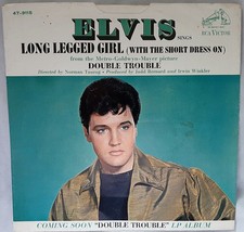 Elvis Presley Long Legged Girl PS Only - £37.42 GBP