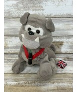  Coca-Cola England Bulldog Bean Bag Plush - £5.31 GBP