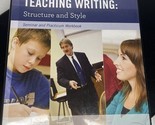 IEW Teaching Writing: Structure and Style Seminar &amp; Practicum Workbook B... - $25.00
