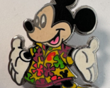 WDW 2006 Cast Lanyard Collection Aloha Shirts Mickey Disney Pin Trading ... - $15.83