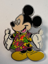 WDW 2006 Cast Lanyard Collection Aloha Shirts Mickey Disney Pin Trading 42282 - $15.83