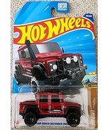 HOT WHEELS &#39;15 LAND ROVER DEFENDER DOUBLE CAB - $8.17