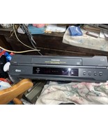 Toshiba W422 VHS VCR Works No Remote - £27.50 GBP