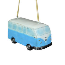 Colorful Microbus Hippie Van Shaped Birdhouse For Small Birds - $34.99