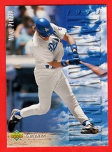 1994 Upper Deck #33 Mike Piazza HOF baseball card - $0.01