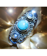HAUNTED RING TRIUNE FLAME OF THE INFINITE SUPERNATURAL HIGHEST LIGHT MAGICK - $8,317.44 MXN