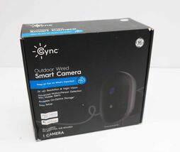 GE Cync Outdoor Smart Camera CAMODWD3MW1-1P - $14.99
