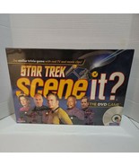 Star Trek Scene It? The DVD Trivia Board Game Brand New SEALED Mattel Fa... - £7.07 GBP