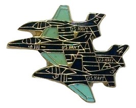 Navy Blue Angels Hat Tac or Lapel Pin - $6.58