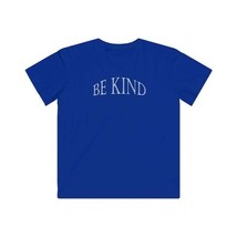 Kids Tee, Be Kind T-Shirt, Child Shirt, Youth Top, Positive Message, Chi... - $568.44 MXN