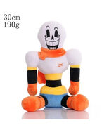 Soft Undertale Toy Papyrus Sans Asriel Temmie Soft Plush Stuffed Doll BE... - $238.29 MXN