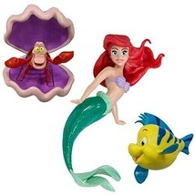 Little Mermaid Disney Dive Characters Kids Pool Toy- Princess Ariel, Flounder... - £15.12 GBP