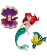 Little Mermaid Disney Dive Characters Kids Pool Toy- Princess Ariel, Flo... - £14.92 GBP