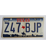 Original Texas The Lone Star State License Plate*Space Shuttle Cowboy Oi... - €9,44 EUR