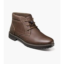 Nunn Bush Delton Plain Toe Chukka Boot Lightweight Brown 81708-200 image 13