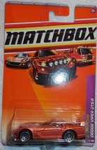 Matchbox 2010 &quot;Dodge Viper GTS-R&quot; Sports Cars 10 of 100 On Sealed Card - £2.39 GBP