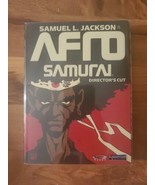 Afro Samurai: Director&#39;s Cut (DVD) Samuel L. Jackson - Funimation Gonzo  - £11.97 GBP