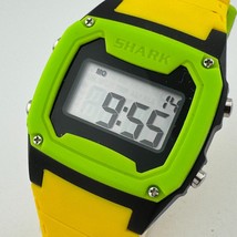 Freestyle Shark Digital Quartz Watch Men 100m Color Plastic Chrono New B... - $33.24