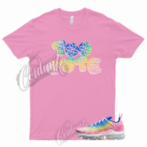 TOO CUTE Shirt to Match Air VaporMax Plus Rainbow Pink Spell Citron Pulse Spring - £18.56 GBP+