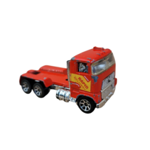 Hot Wheels 1981 Mattel Red Rapid Delivery Truck - £3.11 GBP