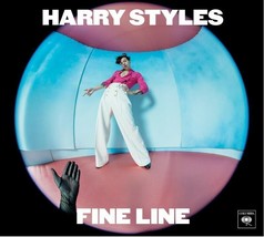Harry Styles - Fine Line Vinyl Gatefold LP Jacket, 180 Gram, Poster Included  - £44.75 GBP