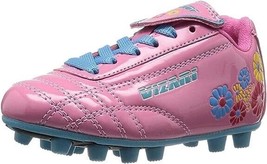 Vizari Blossom FG Soccer Shoe, Size-Youth-2.5, Pink, VZSE93296Y-2.5 - $244.61 MXN