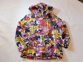 The Children&#39;s Place Girl&#39;s Long Sleeve Fleece Hoodie Pink Multi Size Va... - £10.17 GBP