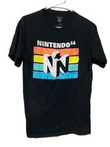 Nintendo 64  Classic Logo  T Shirt Mens Size Small - $11.39