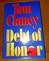 Debt of Honor by Tom Clancy (1994, Hardcover) - £13.39 GBP