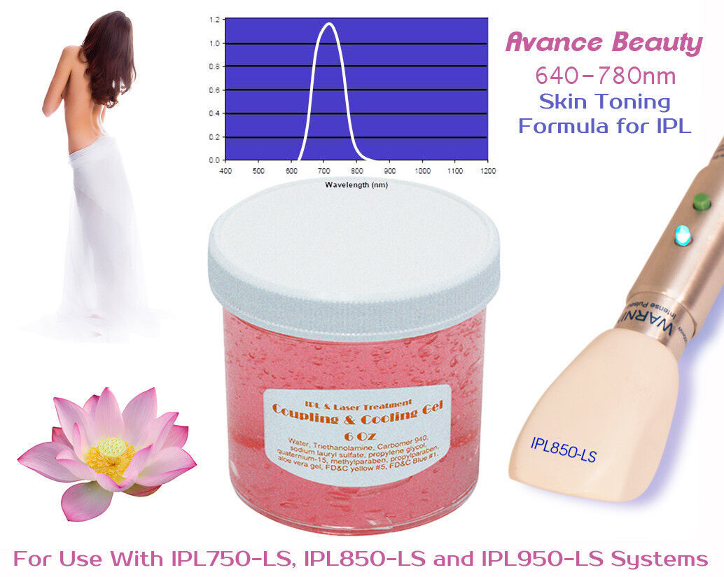 Professional Skin Toning Coupling Gel for Laser IPL Machines Systems New. - $29.95