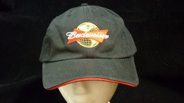 Budweiser Cotton Embroidered Adjustable Baseball Cap Hat Open Up World o... - $24.70