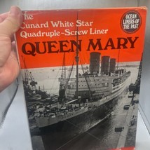 Ocean Liners of the Past: Cunard White Star Quadruple-screw North Atlantic Liner - $39.59