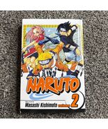 Naruto Vol. 2 Paperback Masashi Kishimoto English Version - €6,84 EUR