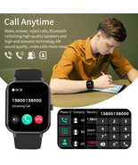 2023 Bluetooth Call Smartwatch for Men and Women - Full Touch Screen Spo... - £21.32 GBP