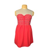 Staring at Stars Womens L Mini Dress Embroidered Festival Boho Urban Out... - $23.47 CAD