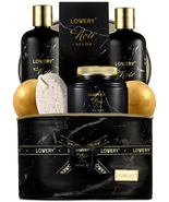 Lovery 7-Pc. Noir Luxury Body-Care Gift Set - $88.80