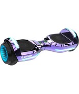 Gotrax Glidepro Scooter Self 6.5&quot; LED Wheels &amp; Headlight, Max 4.3 Miles ... - $1,629.70 MXN
