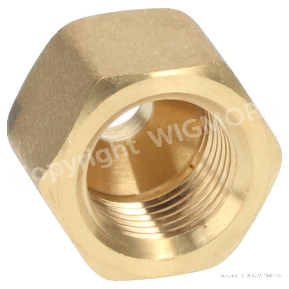 Reducer flare nut Danfoss NSR 4-64 3/8&quot;-1/4&quot; 011L1107 - $9.54