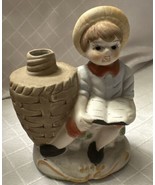 Vintage Dutch Ceramic Boy  Figurine 5” - $5.01