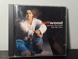 Jeff Wood ‎‎– Between The Earth And The Stars (CD, 1997, stampa) - £7.42 GBP
