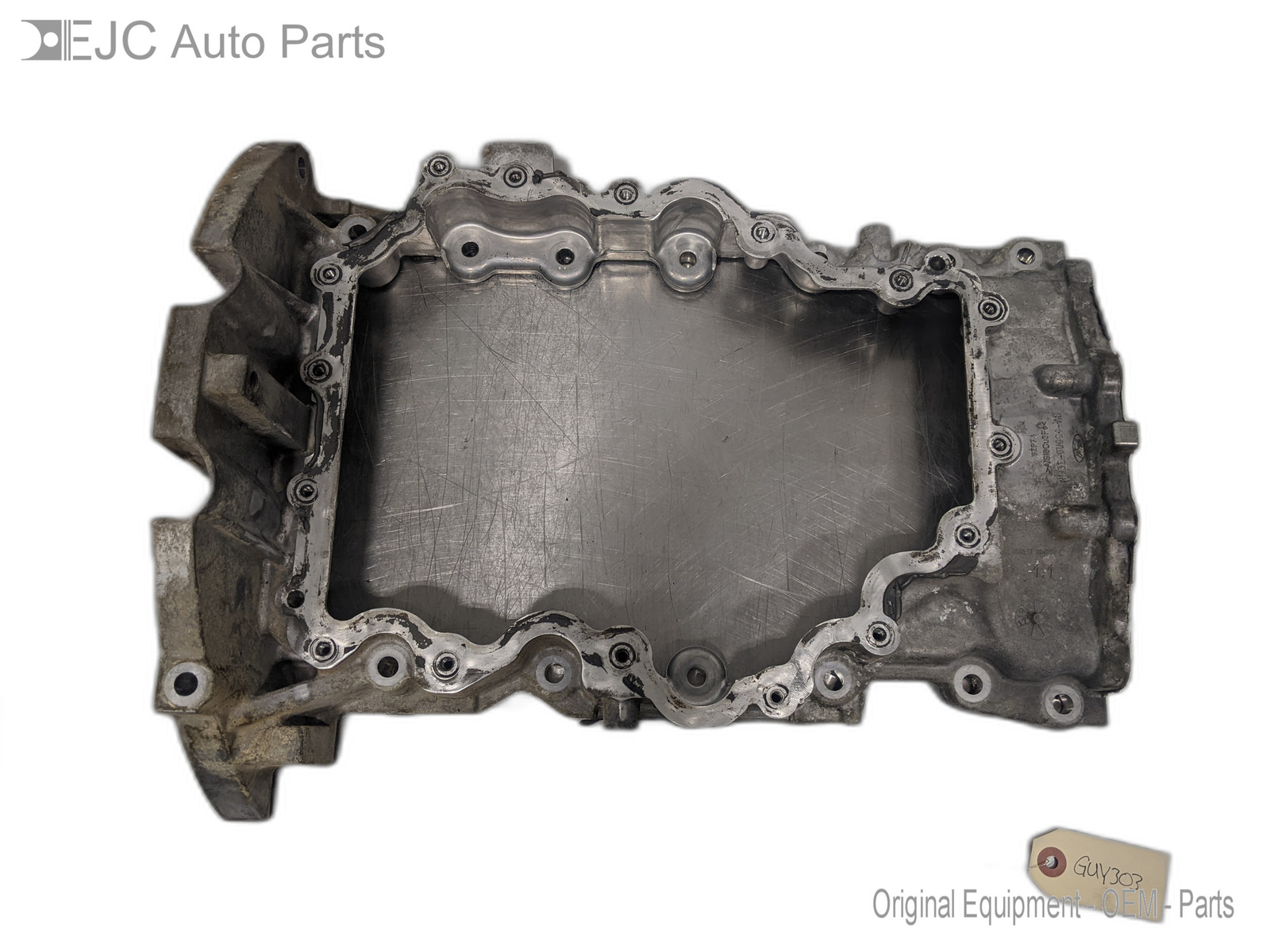 Upper Engine Oil Pan From 2018 Ford Expedition  3.5 HL3E6U004AB - $123.70