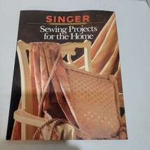 Singer Reference Library, &quot;Sewing Projects For The Home&quot;, Great Condition! - £3.89 GBP