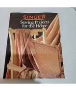 Singer Reference Library, &quot;SEWING PROJECTS FOR THE HOME&quot;, GREAT CONDITION!  - $92.58 MXN