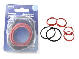 Faucet Washer (2) 1-1/4&#39;&#39; (2) 1-1/2&#39;&#39; &amp; (2) 2&#39;&#39; Rubber - Plumb Pak PP855-13 - $0.99