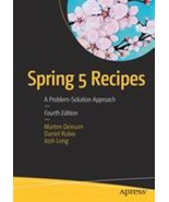 Spring 5 Recipes: A Problem-Solution Approach by Gary Mak - Very Good - £29.93 GBP