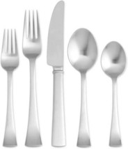 Cafe Blanc by Dansk Stainless Steel Flatware Place Setting 5 Piece - New - £37.99 GBP
