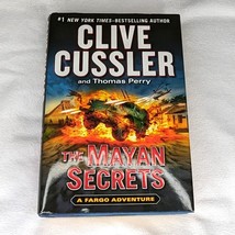 Used Book The Mayan Secrets by Clive Cussler Hardcover Book Thriller Suspense - £3.74 GBP