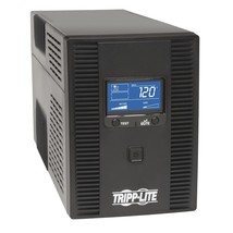 Tripp Lite SMART1300LCDT 1300VA Ups Battery Backup, Avr, Lcd Display, 8 Outlets, - £214.75 GBP